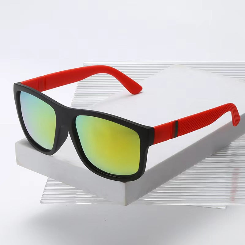 Men's driving driving polarized sunglasses
