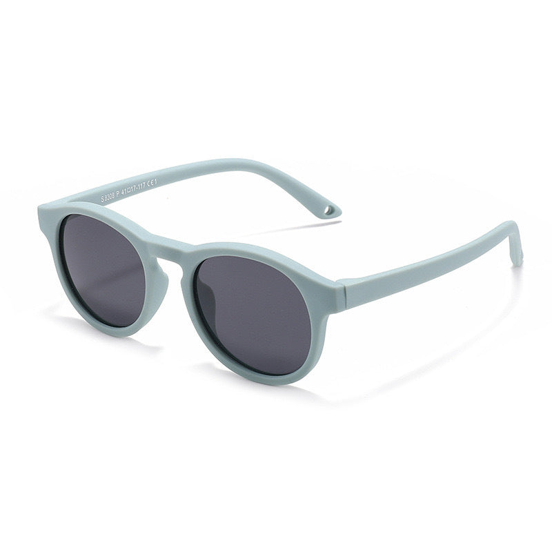 Fashion New Children's Silicone Sunglasses