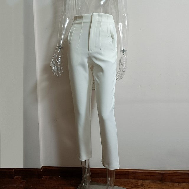 Women's Casual Fashion Straight Leg Pants