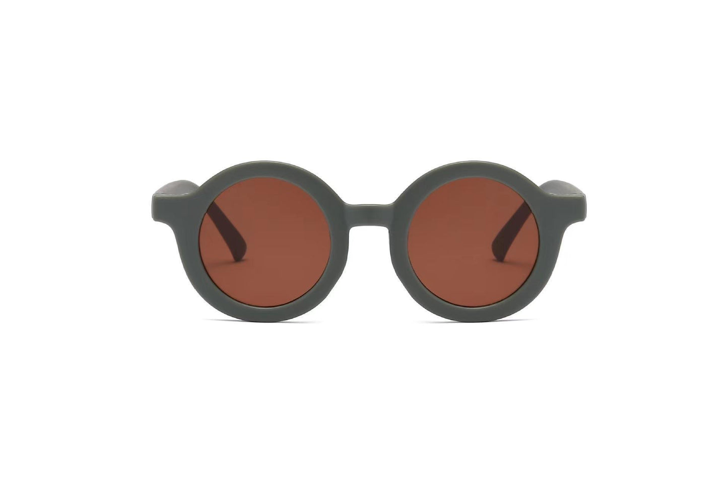 Children's Sunglasses Vintage Round Frame Sun Glasses