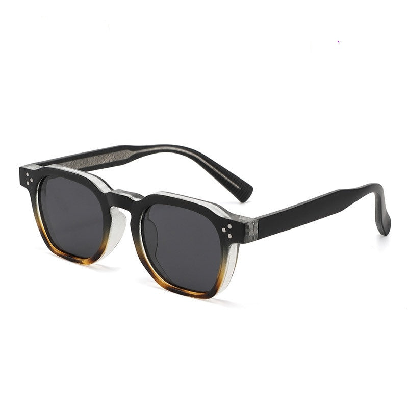 New Korean TR Square Frame Women's UV-proof Sunglasses