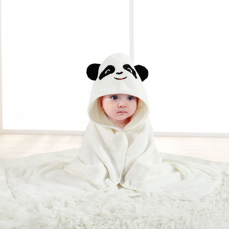 Spring And Autumn Baby Airable Cover Swaddling Bath Towel