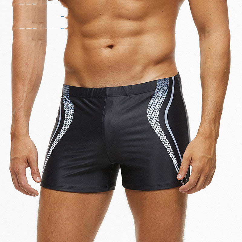 Boxer Plaid Hot Spring Beach Pants