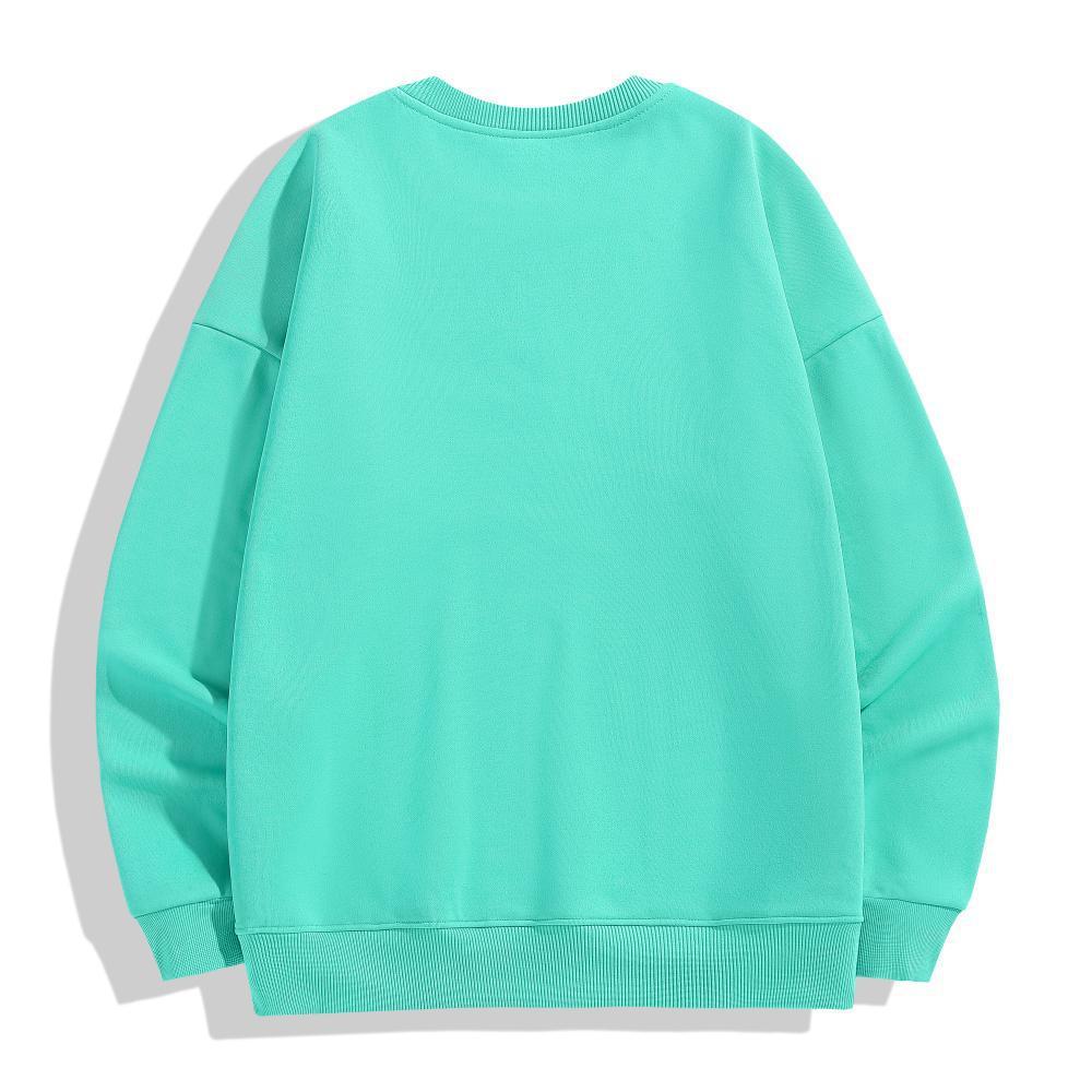 Padded Cashmere Crewneck Sweater For Men And Women