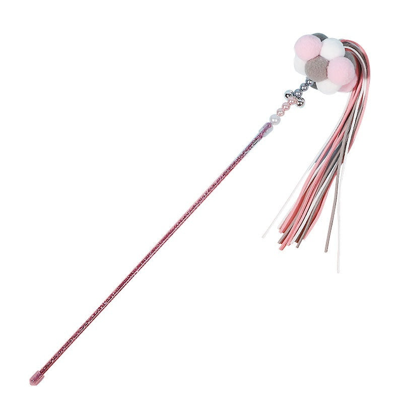 Acrylic Cat Fairy Rod Toy