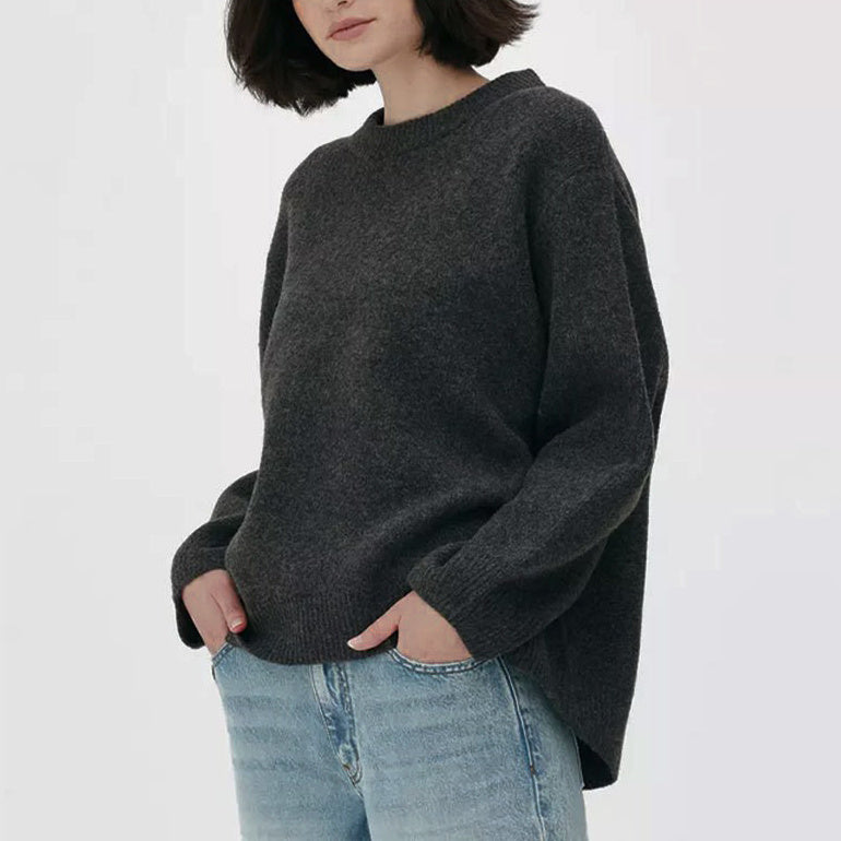Women's Crew Neck Pullover Sweater