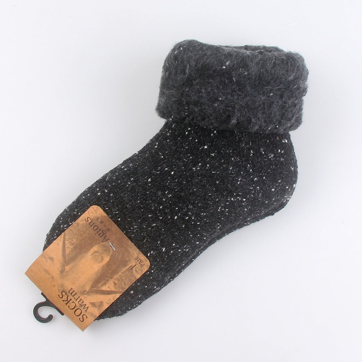 Middle-aged And Elderly Cashmere Snow Socks Men's Retro