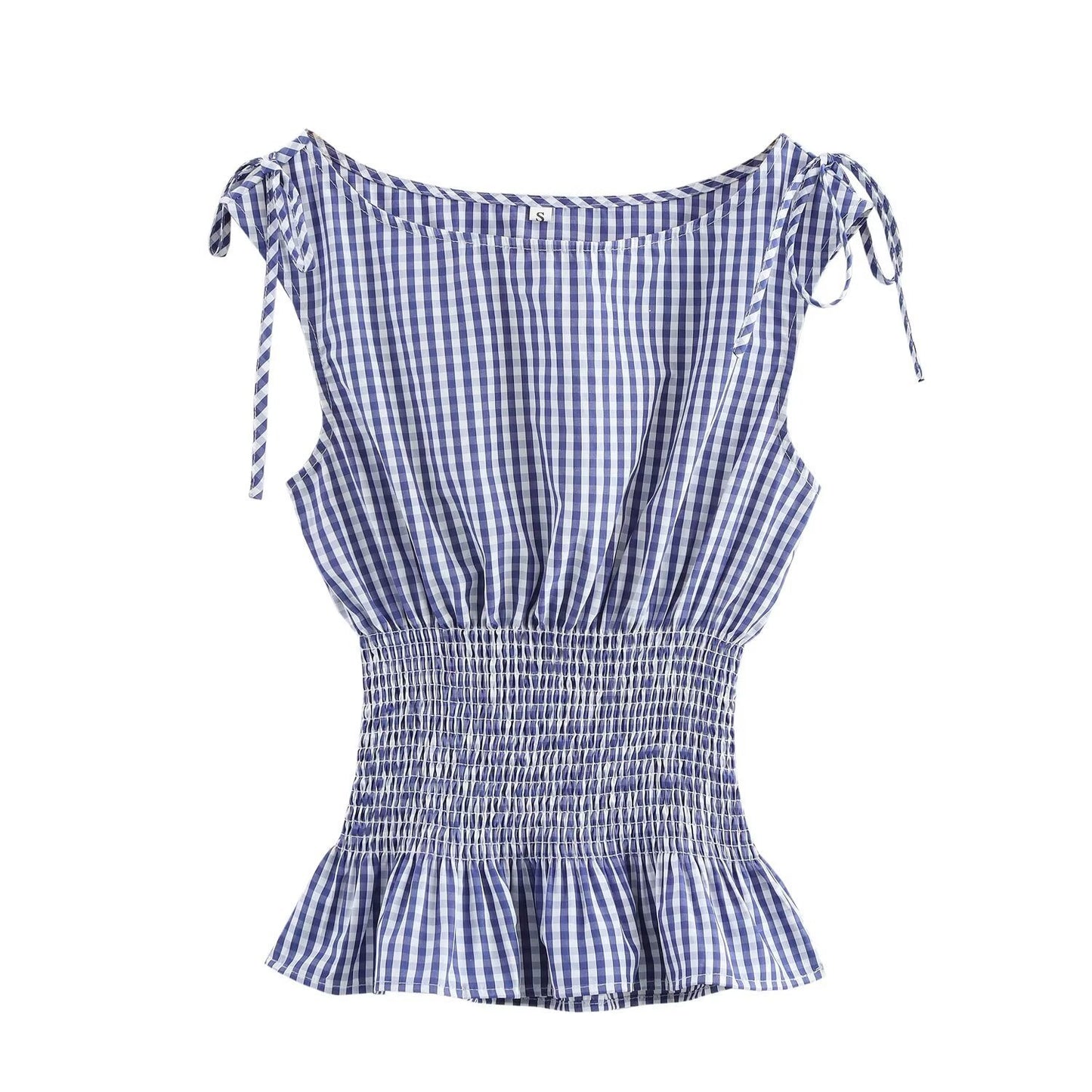 Women's European And American Style Waist-controlled Top