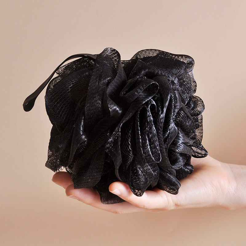 Men's Black Bamboo Charcoal Shower Ball