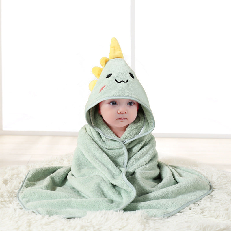 Spring And Autumn Baby Airable Cover Swaddling Bath Towel