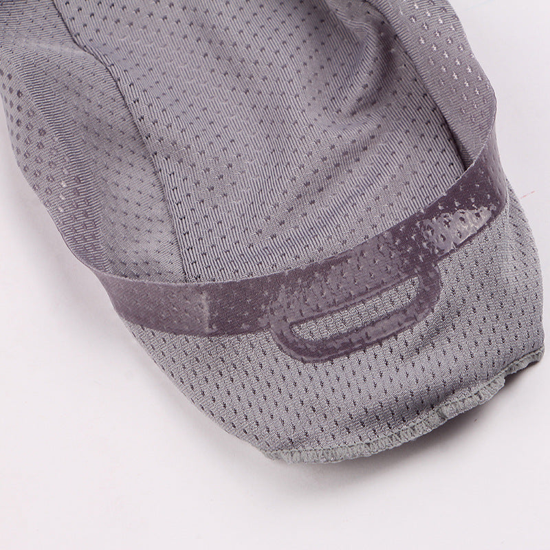 Ice Silk Breathable Invisible Boat Socks