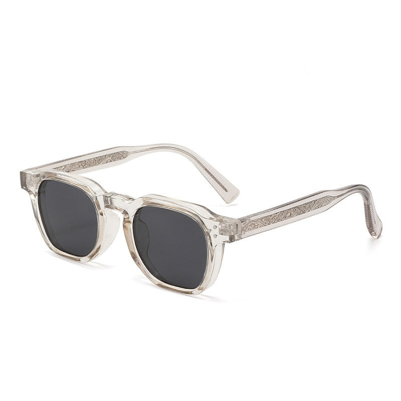 New Korean TR Square Frame Women's UV-proof Sunglasses