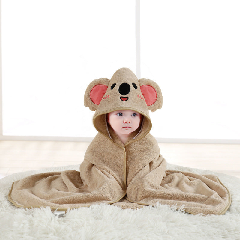 Spring And Autumn Baby Airable Cover Swaddling Bath Towel