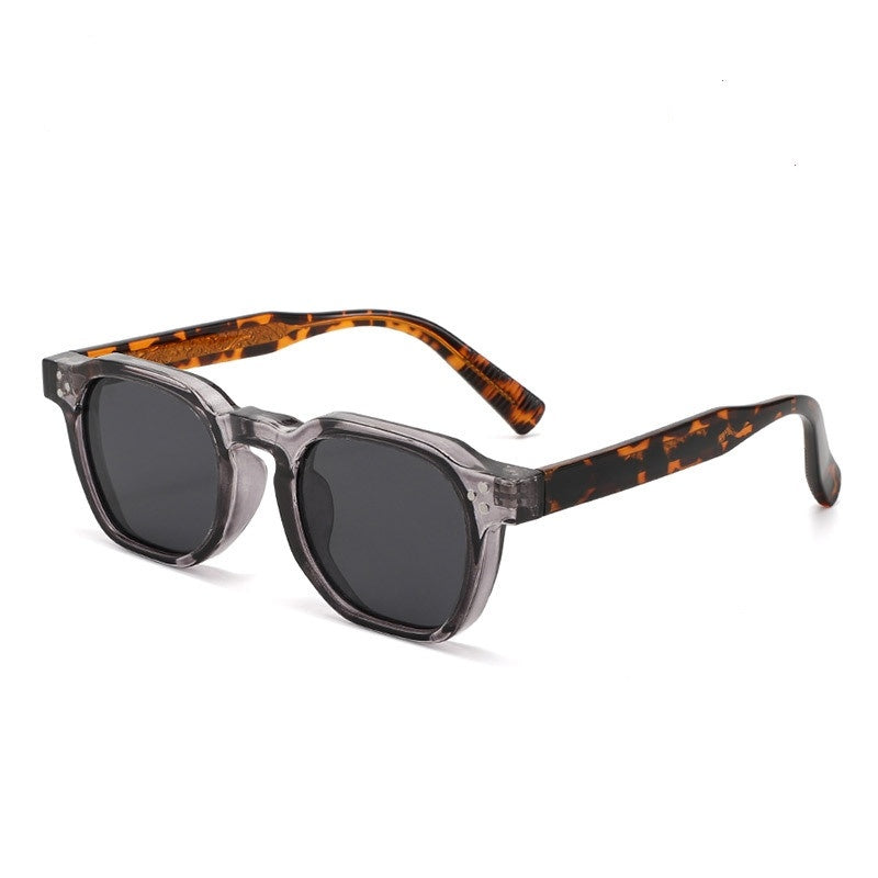 New Korean TR Square Frame Women's UV-proof Sunglasses
