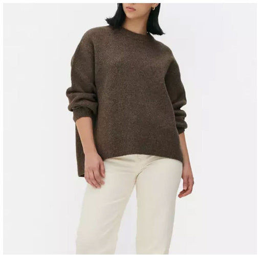 Women's Crew Neck Pullover Sweater