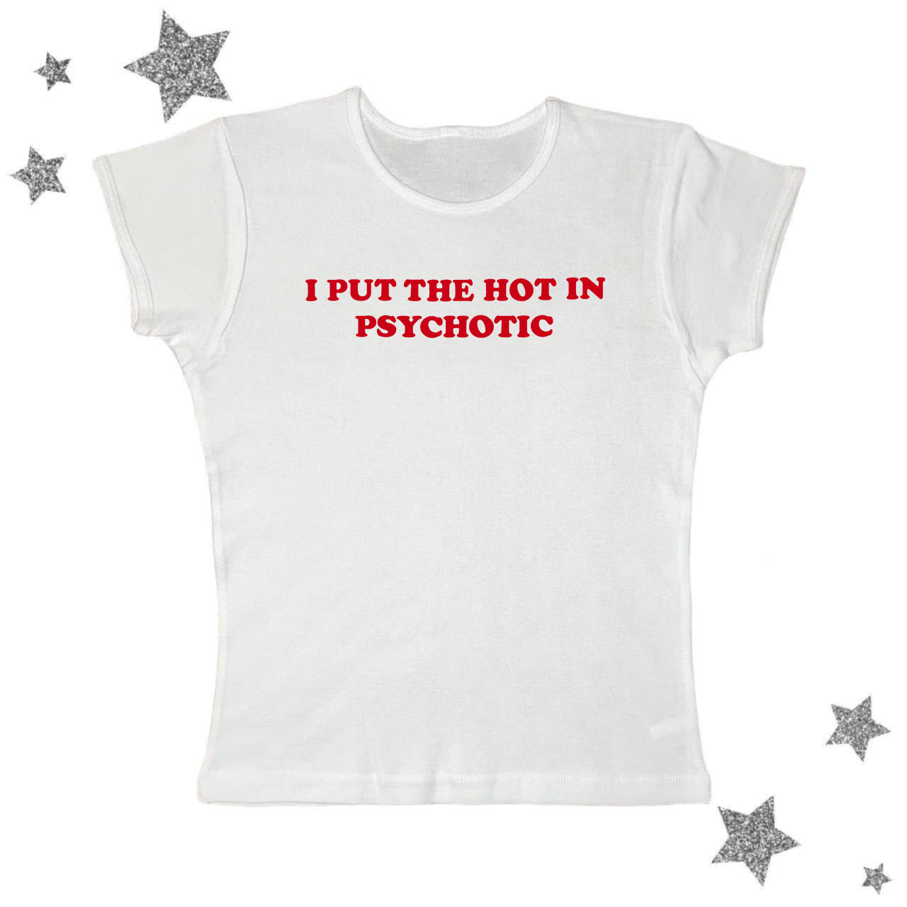 Cute Short Top Women's Summer Casual Slim Fit Street T-shirt