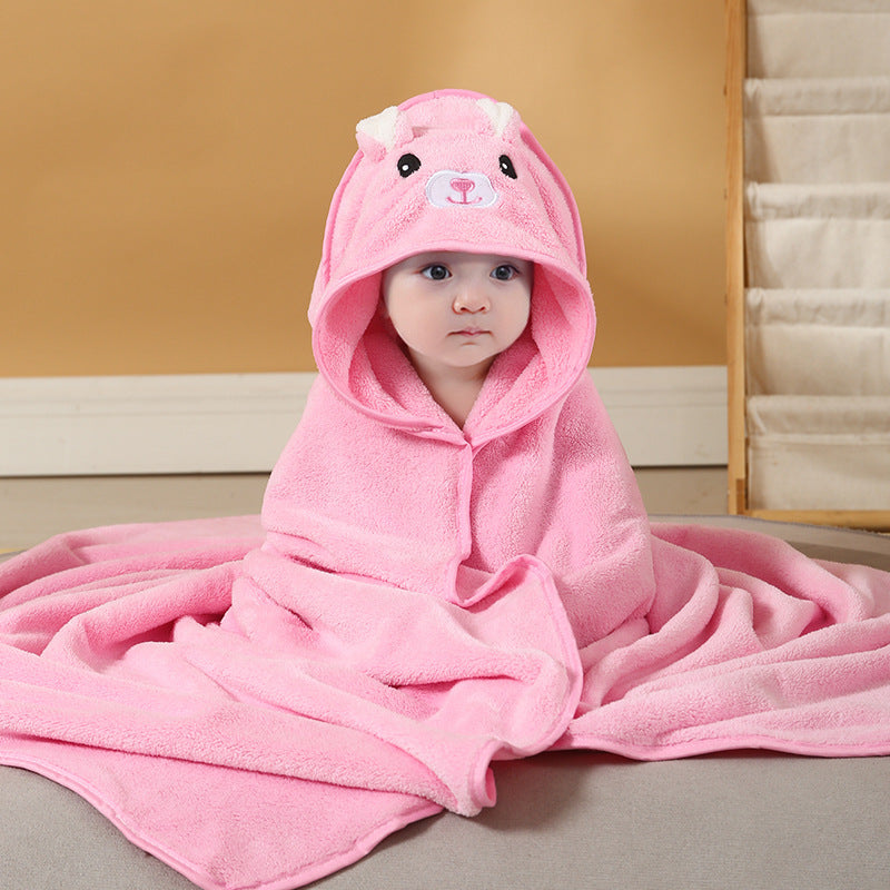 Spring And Autumn Baby Airable Cover Swaddling Bath Towel