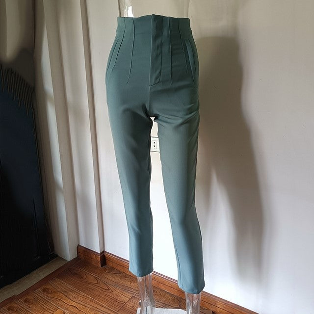 Women's Casual Fashion Straight Leg Pants