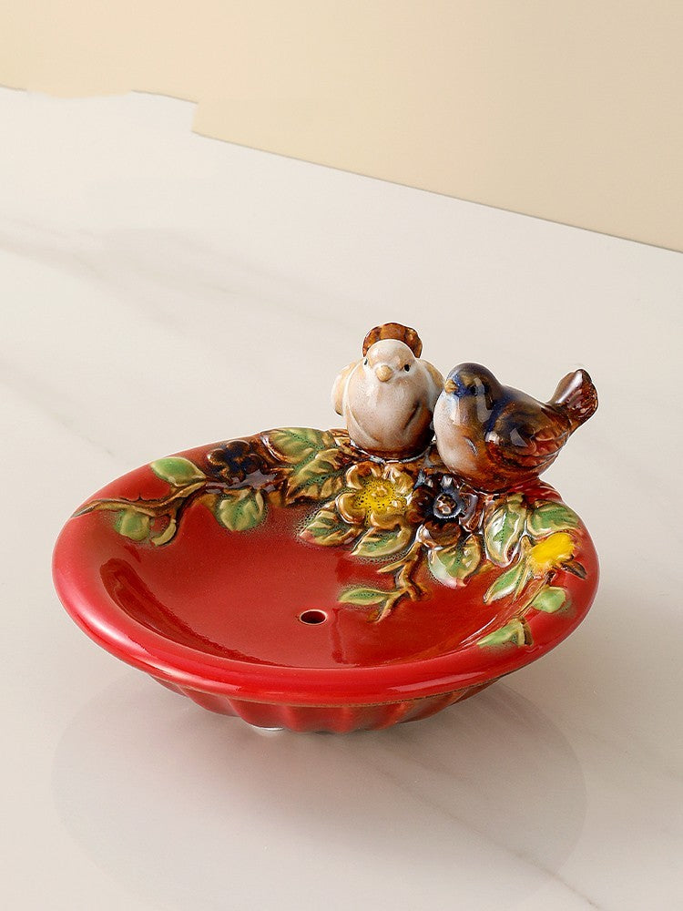 Cartoon Soap Box Household Children's Cute Large Size Toilet Soap Rack