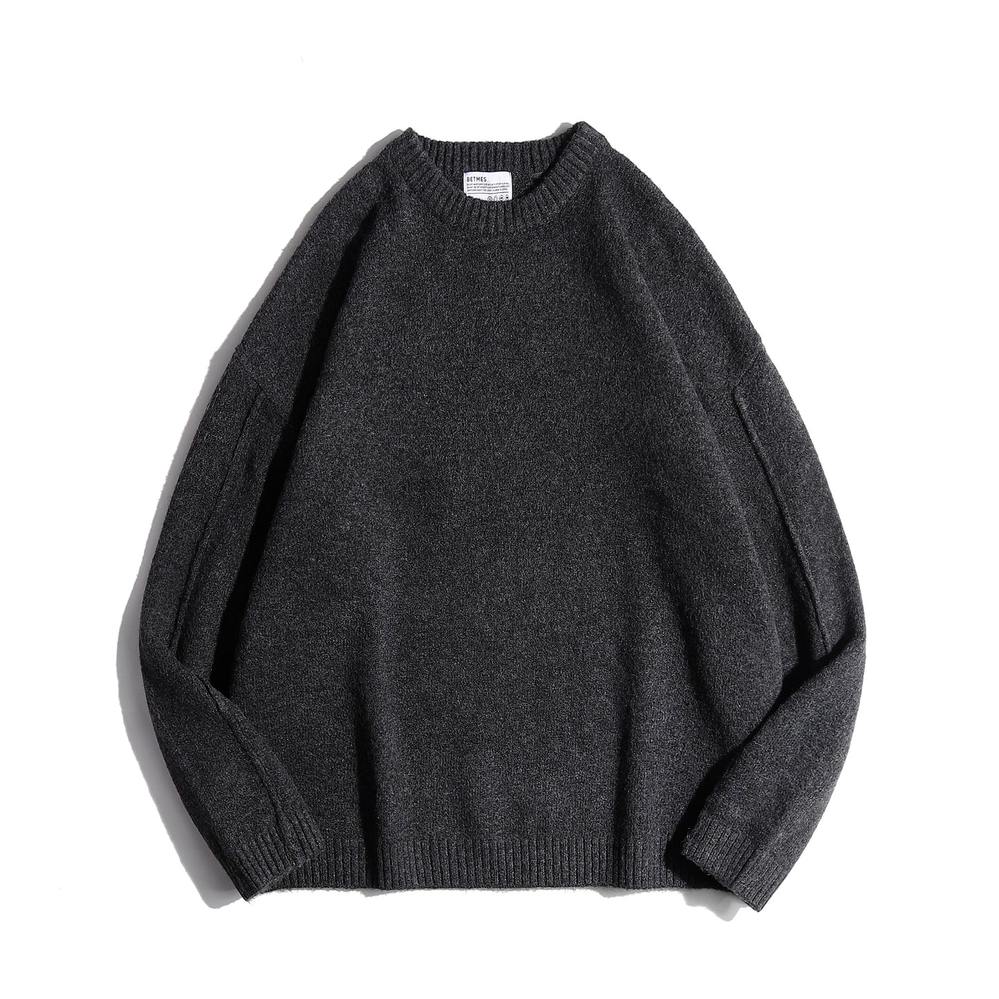 Men's Round Neck Long Sleeve Sweater