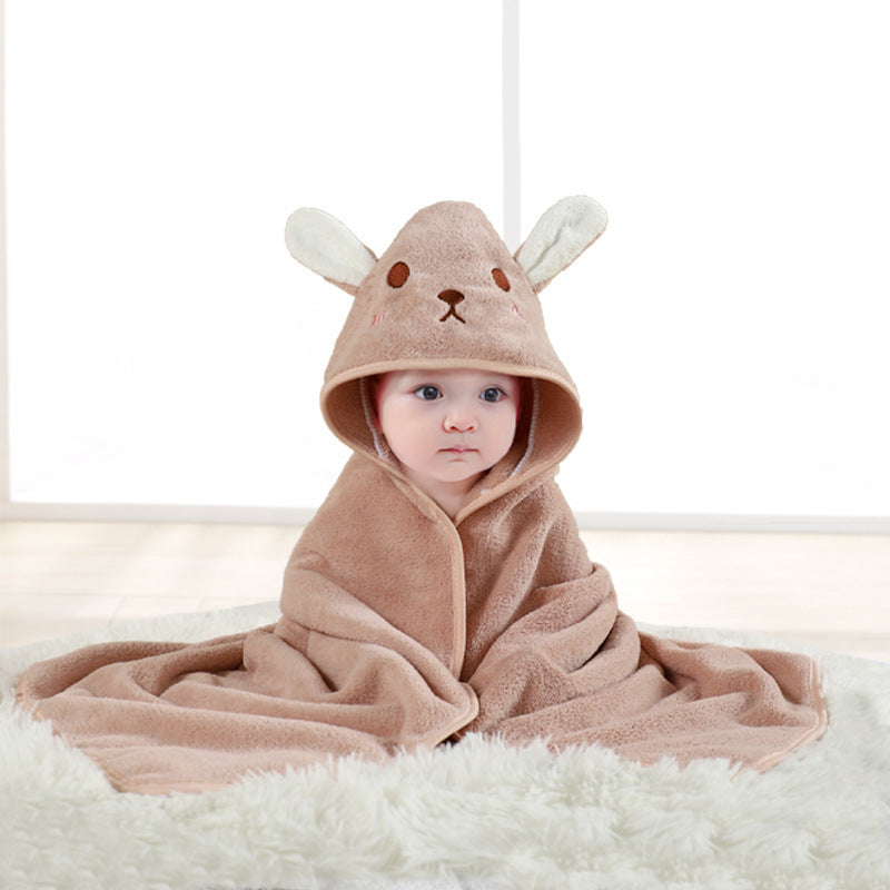 Spring And Autumn Baby Airable Cover Swaddling Bath Towel