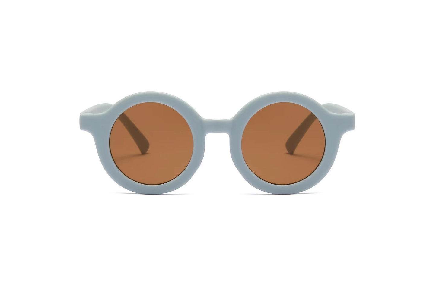 Children's Sunglasses Vintage Round Frame Sun Glasses
