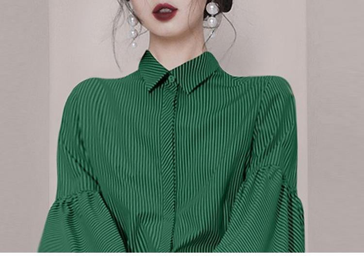 French Retro Shirt Female Niche Design Sense