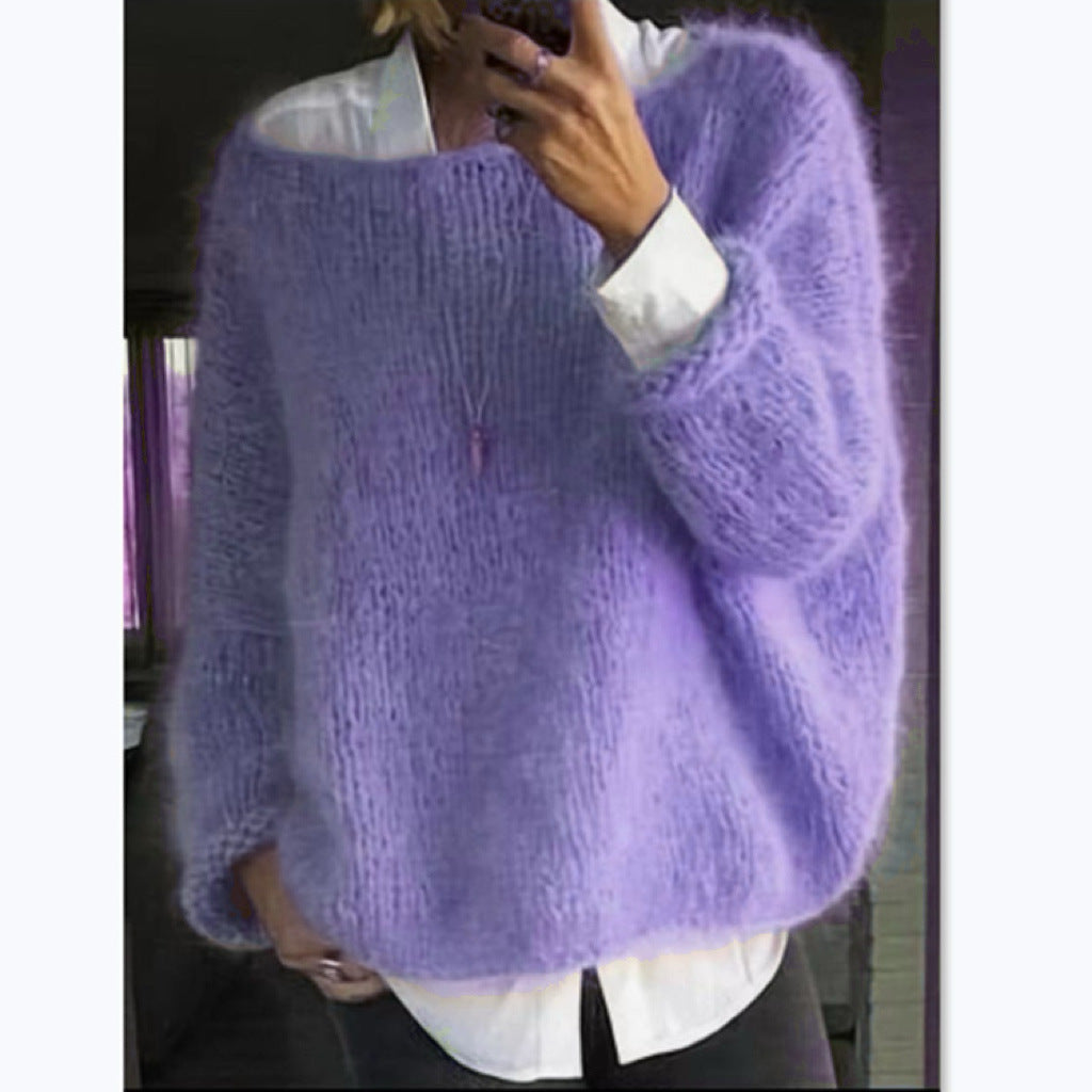 Women's Autumn And Winter Knitting Top Sweater