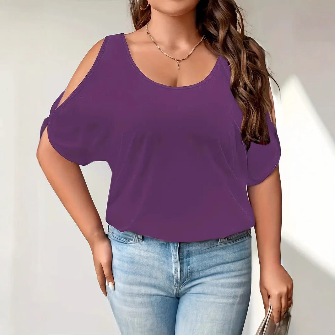 European And American Fashion Elegant T-shirt