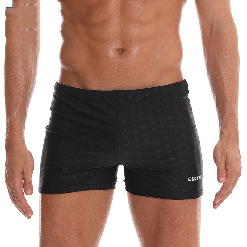 Boxer Plaid Hot Spring Beach Pants