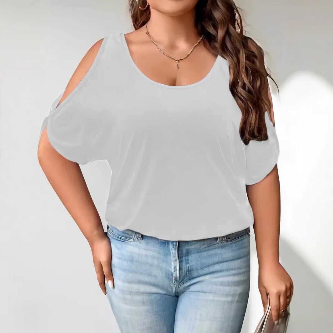 European And American Fashion Elegant T-shirt