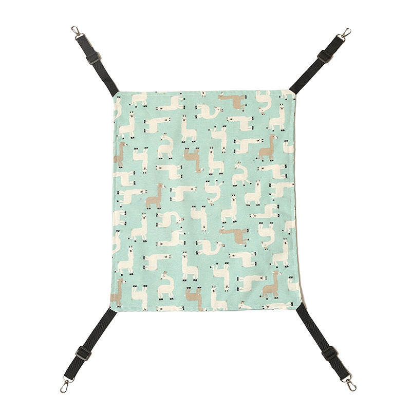 Home Creative Pet Hammock Hanging Nest Removable And Washable