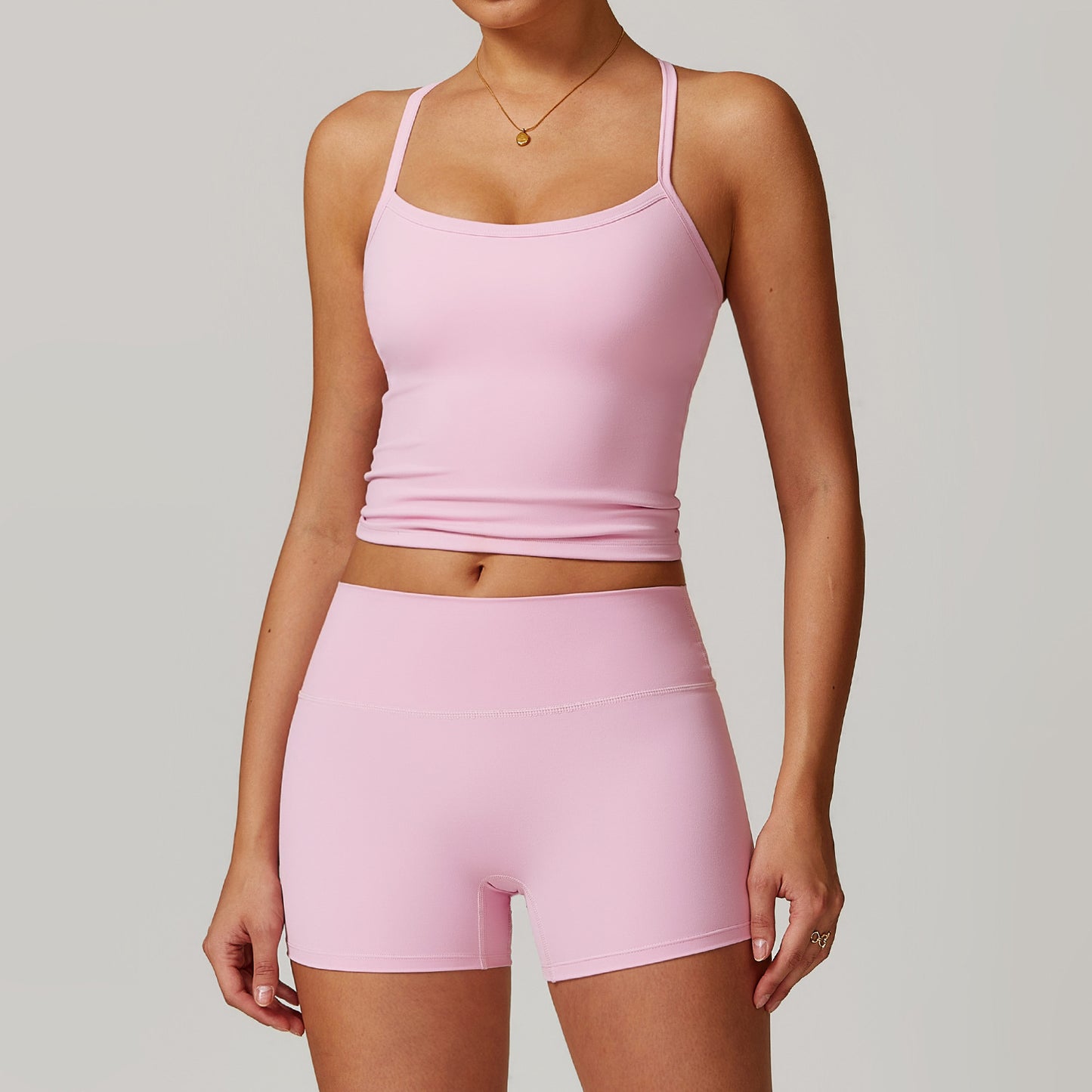 Tight Brushed Yoga Suit Quick-drying Workout Clothes