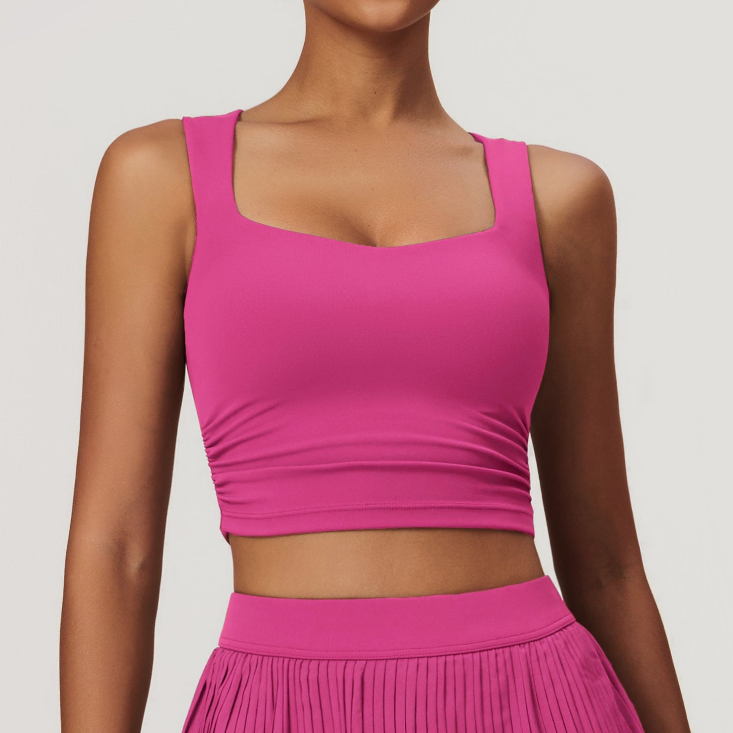 Breathable Exercise Vest Women's Tight Back Inner Wear